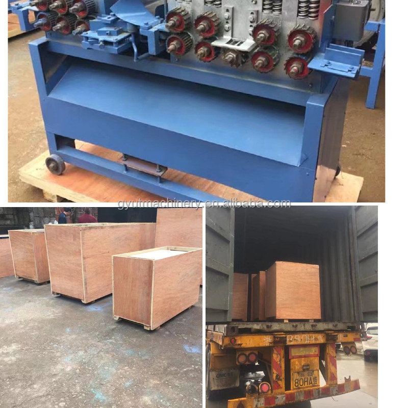 5.5KW Bamboo Stick Machine de fabrication de l'encens pour le cure-dent Chopstick Skewer Barbecue Stick