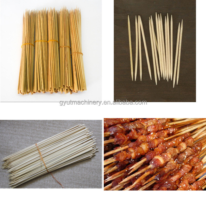 5.5KW Bamboo Stick Machine de fabrication de l'encens pour le cure-dent Chopstick Skewer Barbecue Stick