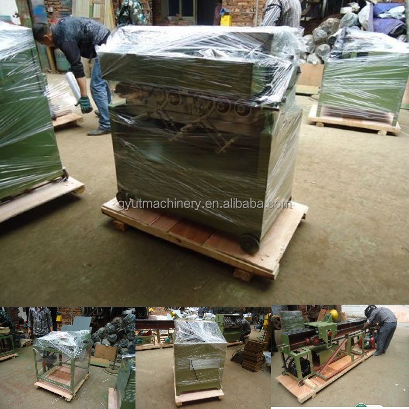 5.5KW Bamboo Stick Machine de fabrication de l'encens pour le cure-dent Chopstick Skewer Barbecue Stick