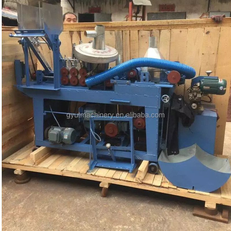 5.5KW Bamboo Stick Machine de fabrication de l'encens pour le cure-dent Chopstick Skewer Barbecue Stick