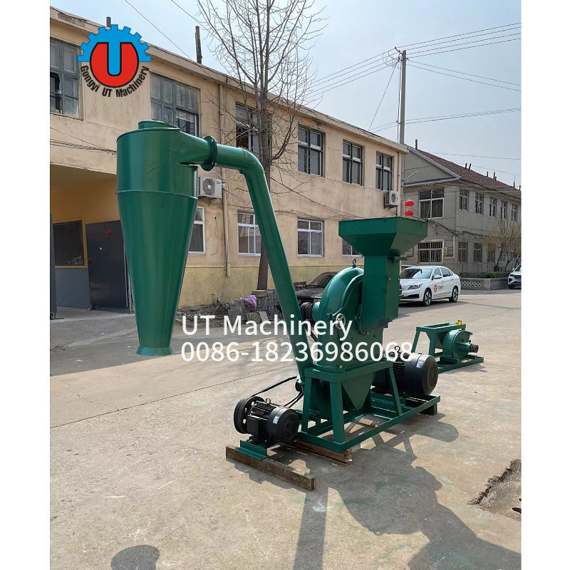 Machine de broyage de la farine de blé avec une longue durée de vie et une capacité de 200-500 kg/h