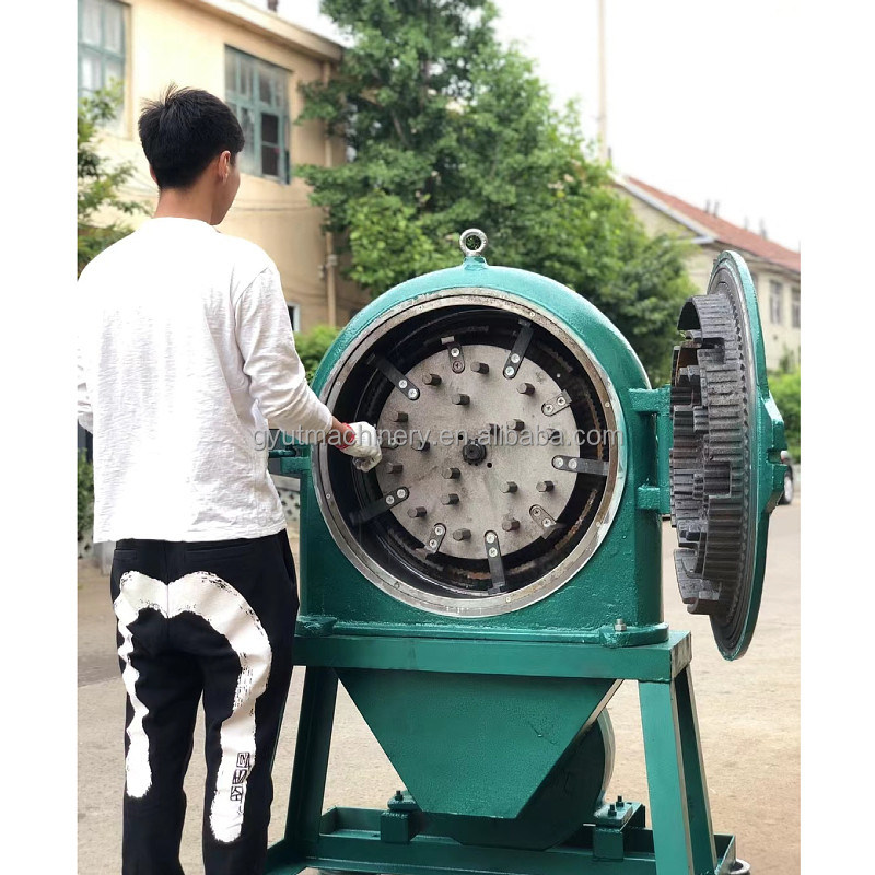 Machine de broyage de la farine de blé avec une longue durée de vie et une capacité de 200-500 kg/h