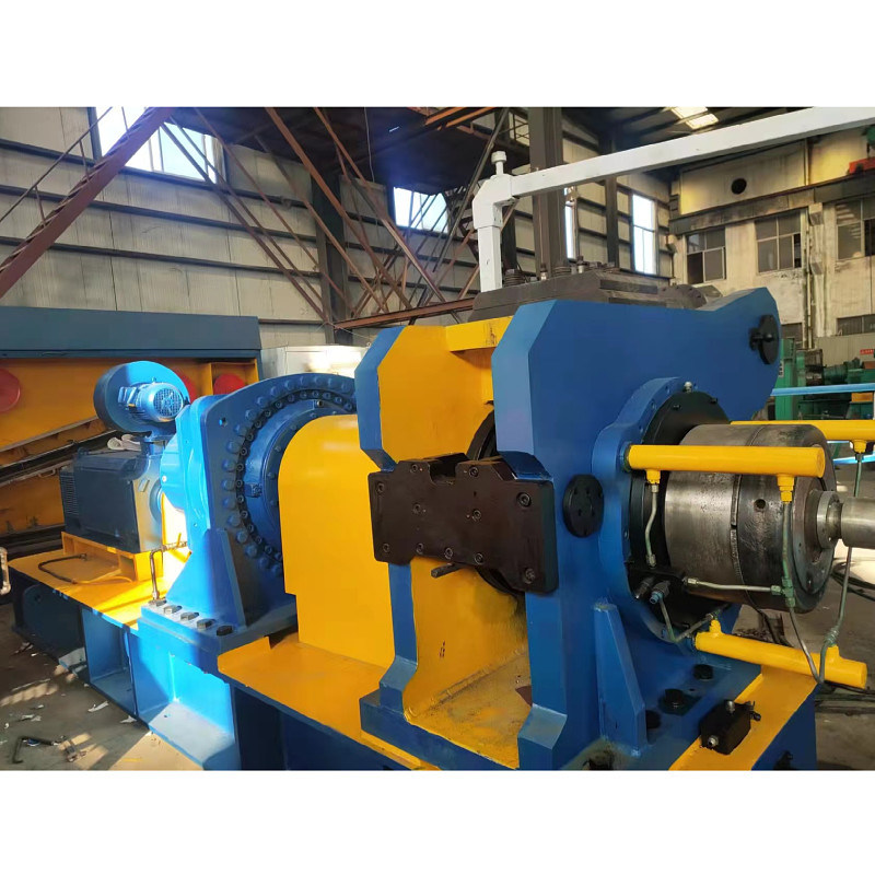 Ligne de machine d'extrusion à barres de bus en aluminium/cuivre usagé pour le chantier de 27 mètres de longueur