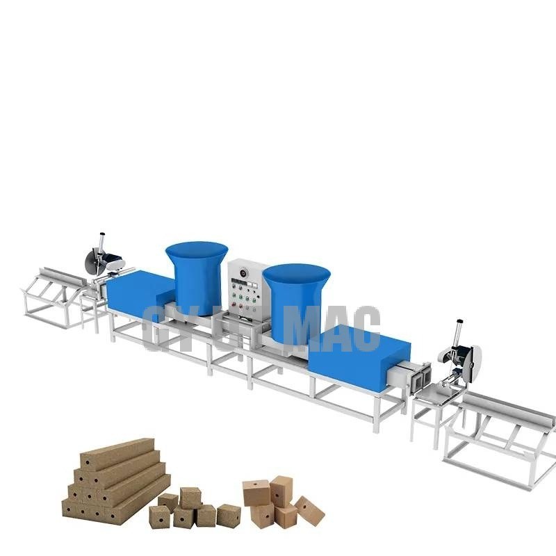 Presses hydrauliques de poids de 1200 kg pour une machine de fabrication de blocs de sciure de bois comprimée