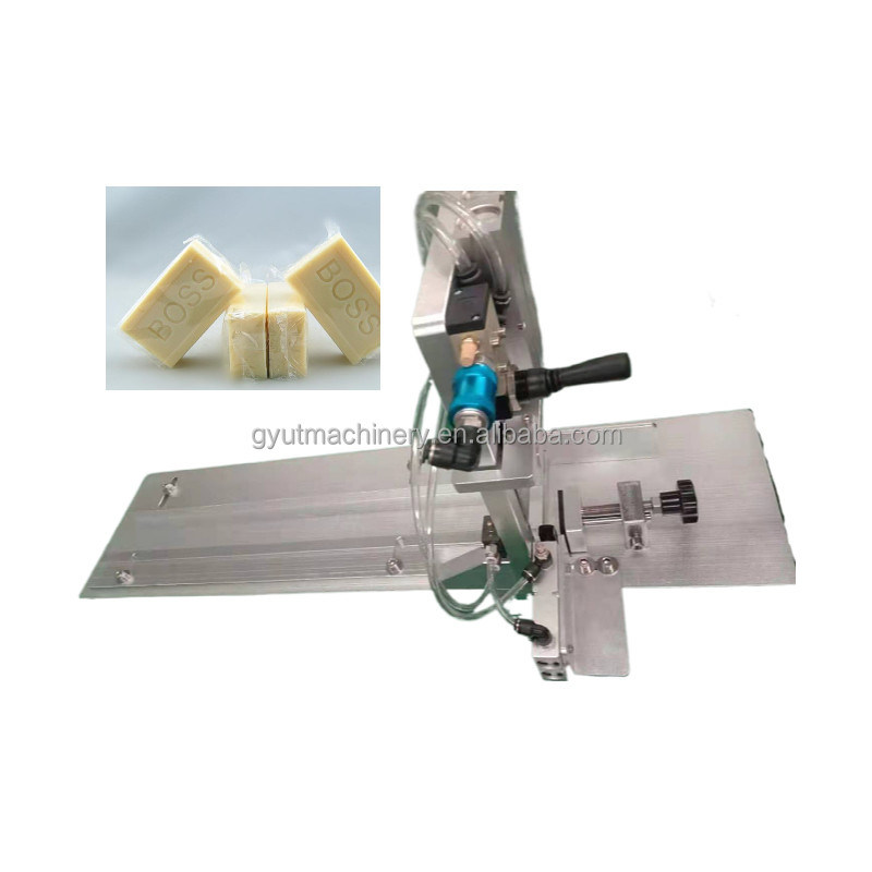 46*88*39cm Coupeuse à barres de savon semi-automatique Coupeuse à tranches de savon Ronde Coupeuse de savon carré 22kg