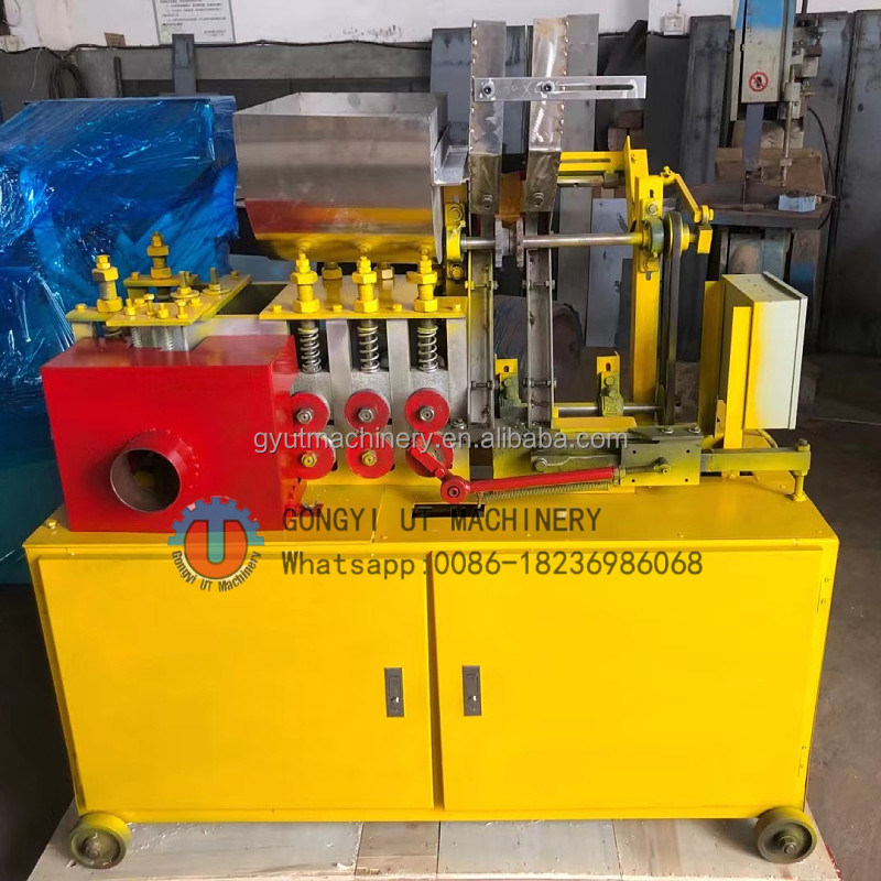 Outils de manucure à double extrémité Machine de fabrication de clous en bois avec une production avancée