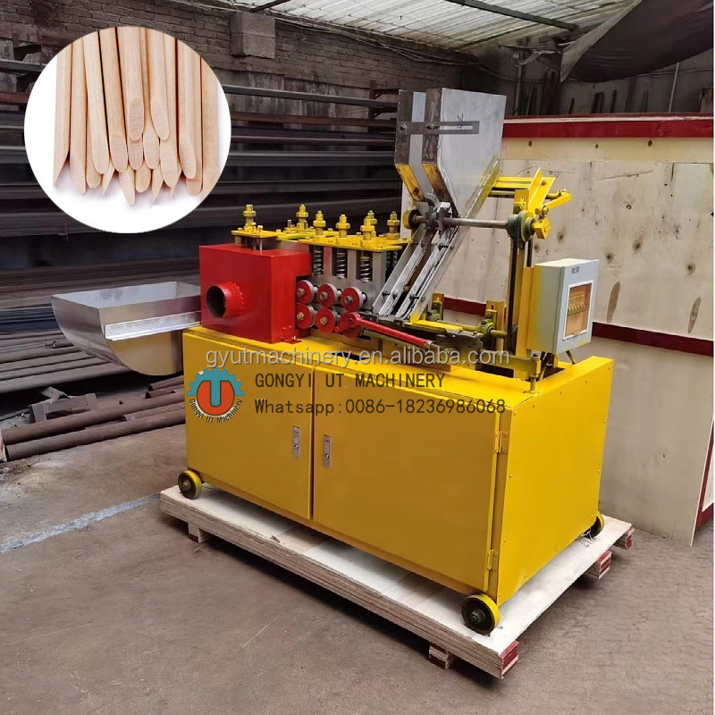 Outils de manucure à double extrémité Machine de fabrication de clous en bois avec une production avancée