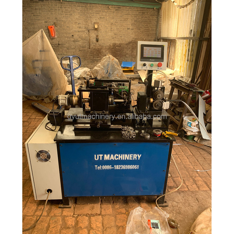 Haute durabilité 2.2kw fil d'acier tordu brosse ligne de fabrication de la machine pour 450 mm brosses