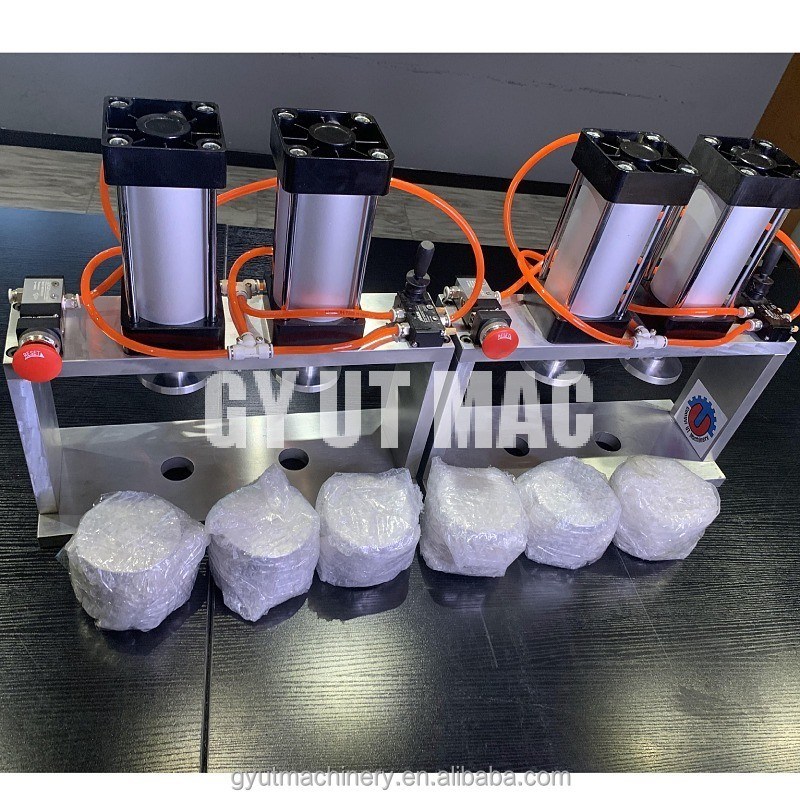 Presses à bombes de bain en aluminium moulé sur mesure pour la production dans les magasins de matériaux de construction