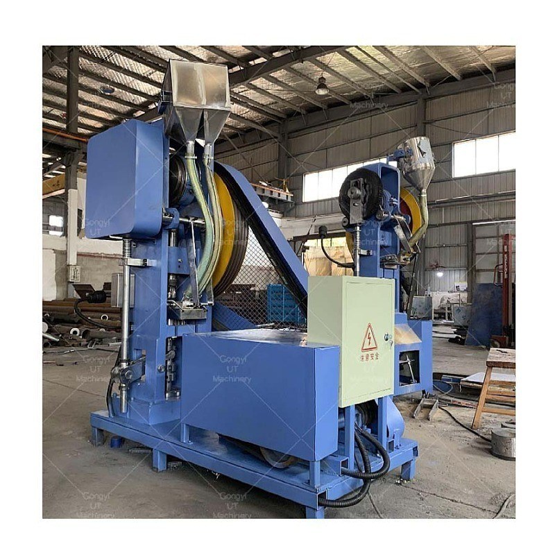 Machine de presse à barres de shampooing pour les tailles et formes personnalisées du produit final