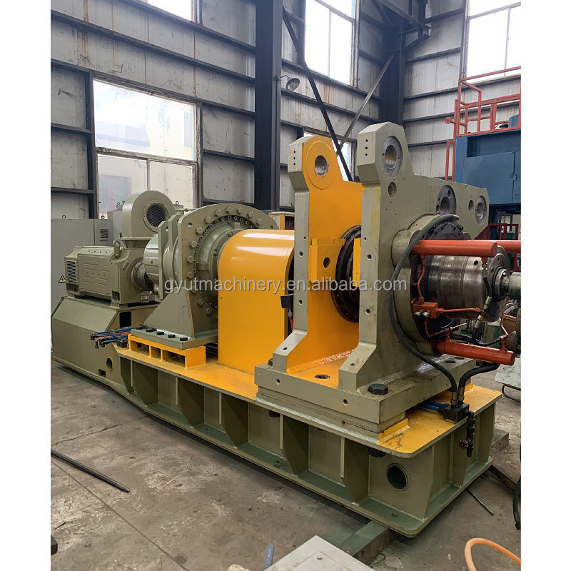 Machine d'extrusion à barres de cuivre pour section en aluminium Surface 6-6000 mm2 Poids 14500 KG