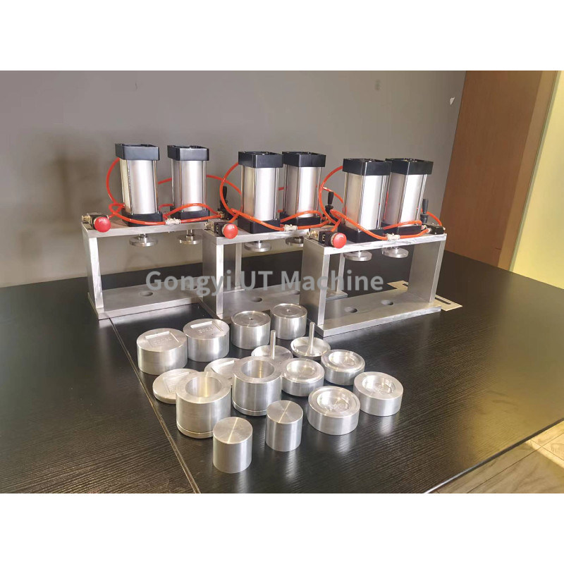 Machine à pompes de bain à bulles à haute productivité à domicile spa avec presse à vapeur pneumatique