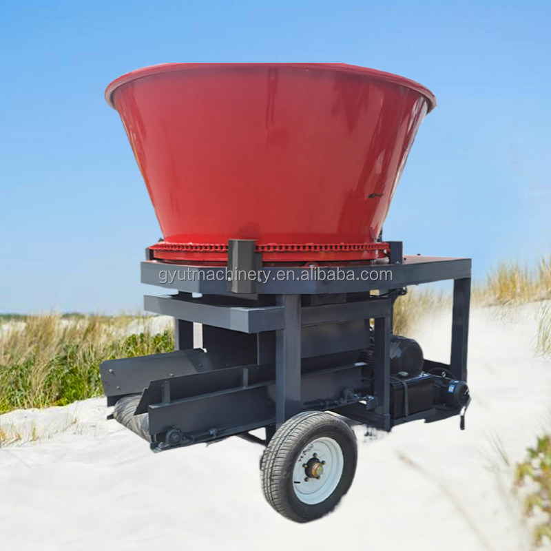 Capacité 3 tonnes/h Machine automatique de concassage à l'herbe sèche et humide