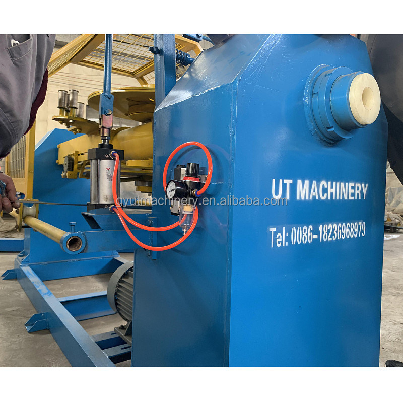 Machine de blindage automatique pour le câble de bande d'acier 630 sur mesure