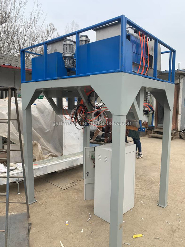 Machines de remplissage de gros sacs en vrac de qualité automatique pour produits chimiques de 50 à 60 sacs/minute Vitesse d'emballage