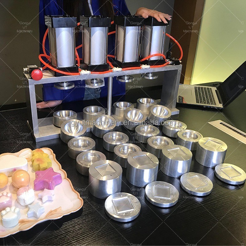 2024 Bombe de bain Salle de fabrication de moule emballage de vente de douche Vaporisateurs Bombe de bain Machine pour petite taille sur le marché des États-Unis