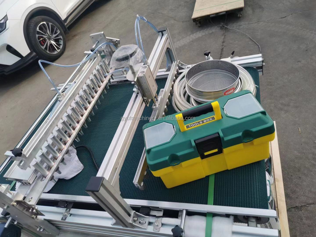 8-15 cm d'écart entre les rangées Planificateur de semences de chou entièrement automatique sur mesure pour une plantation rapide