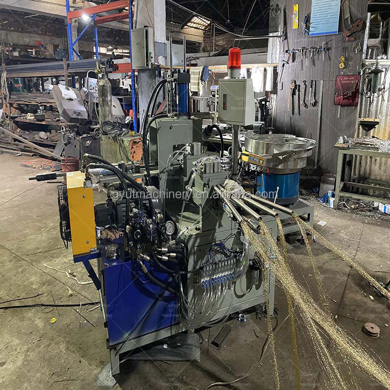 Machines à brosse à rouleaux en cuivre multi-tailles entièrement automatiques avec moteur de 2,2 kW