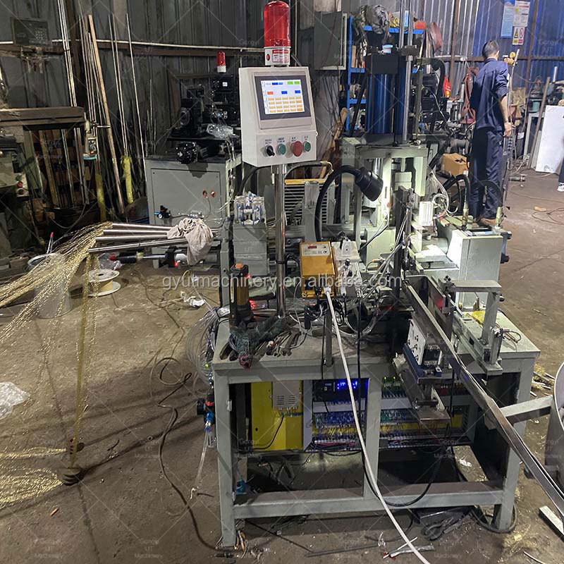 Machines à brosse à rouleaux en cuivre multi-tailles entièrement automatiques avec moteur de 2,2 kW