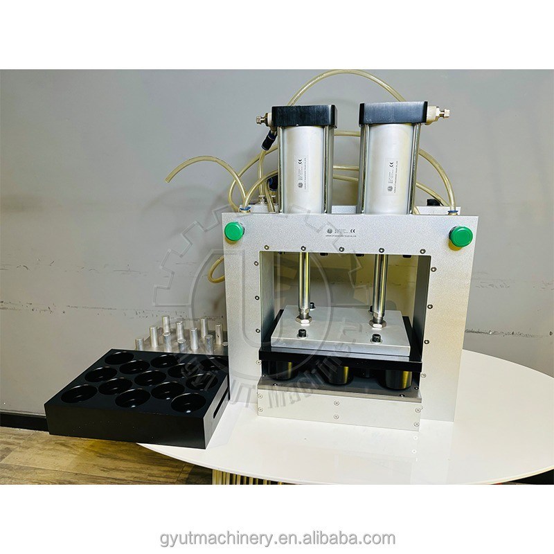 Presses pneumatiques sur mesure pour la fabrication de boules et de barres de shampooing