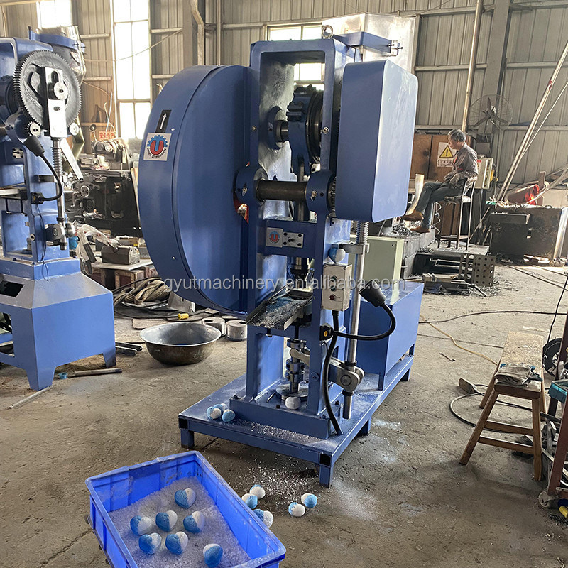 2024 Bombe de bain organique Machine à manivelle naturelle pour un fonctionnement et une maintenance faciles