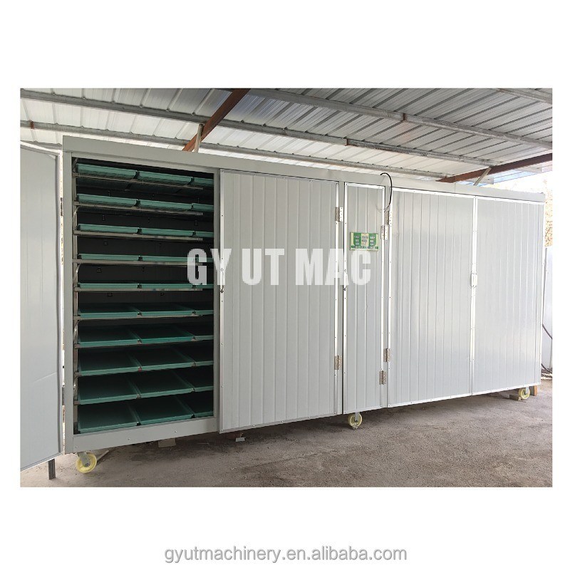 Capacité de 500 kg/jour Machines de culture de germes à micro-vert de type conteneur multi-couches