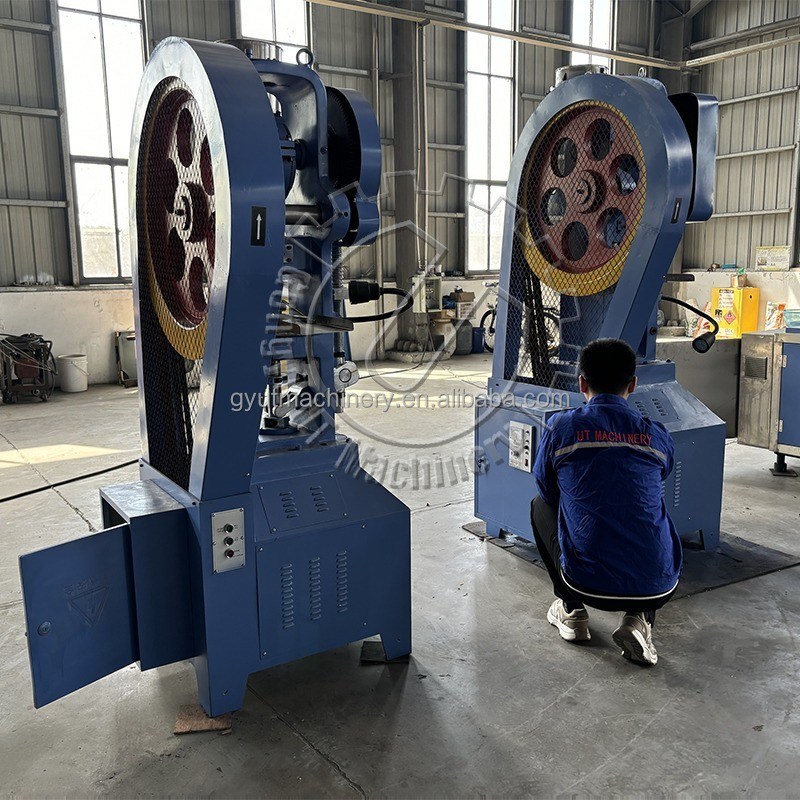 Bombe de bain à boules gazeuses pour une presse à manivelle de 35 tonnes