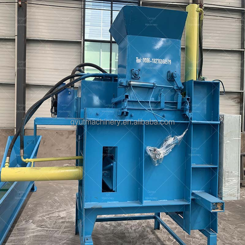 Compact Bagging Baler Press Pour les copeaux de bois de bale Lit pour animaux Convient Poids de bale 1 kg