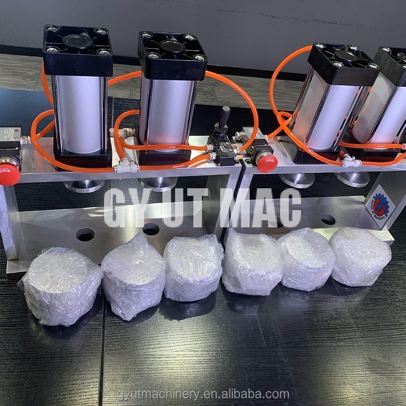 Améliorez votre production de bombes de bain avec des presses pneumatiques et des moules sur mesure