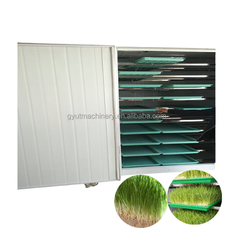 61*44*27cm Machine de production de germes La solution ultime pour les microgréens d'herbe hydroponique