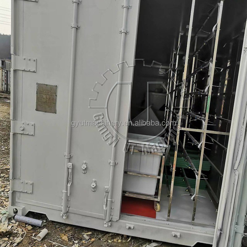 Système hydroponique de culture de l'orge de 2400w très productif pour un cycle de production de 3-4 jours