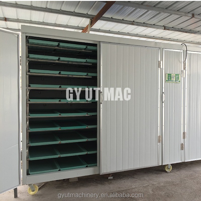 Système hydroponique de culture de l'orge de 2400w très productif pour un cycle de production de 3-4 jours