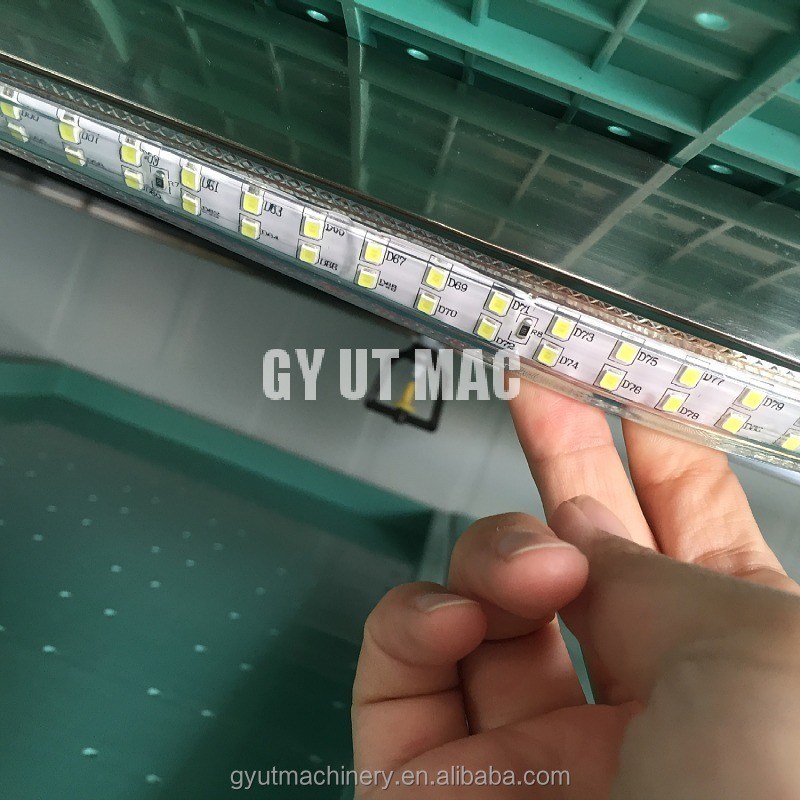 Système hydroponique de culture de l'orge de 2400w très productif pour un cycle de production de 3-4 jours