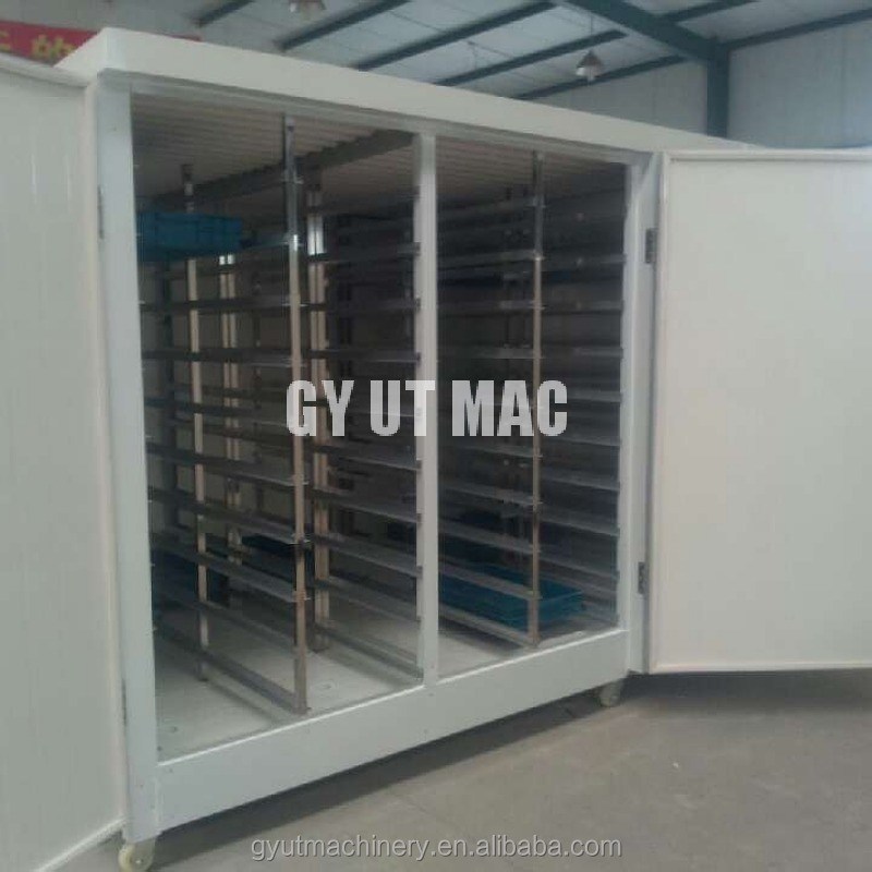 Machine hydroponique de culture de fourrages d'herbe pour bovins, ovins et moutons