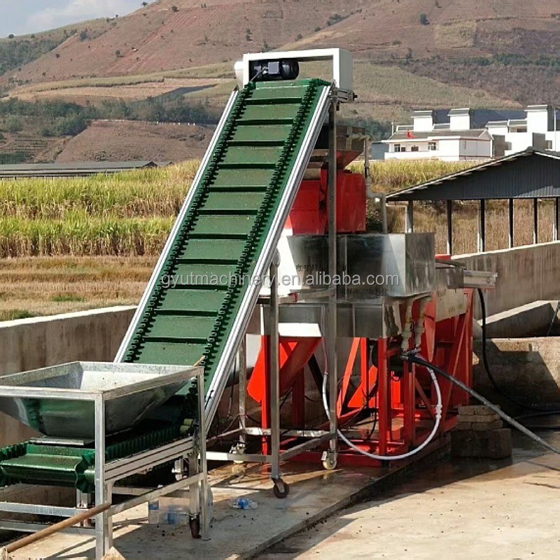 Machine à éplucher les grains de café et de cacao pour la production industrielle à 910*730*1265 mm