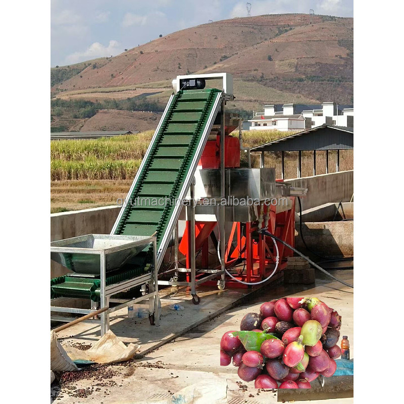 Ligne d'usinage à faible consommation d'énergie pour la transformation de grains de café vert