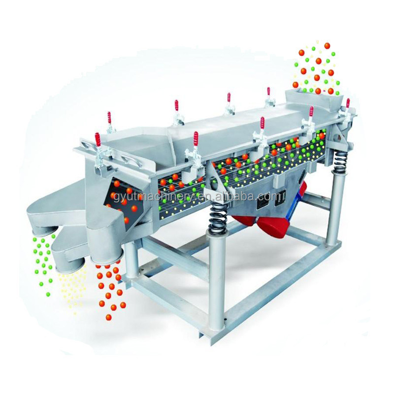 La machine à éplucher les noix de cajou en acier au carbone est l'outil ultime pour tamiser les noyaux d'amande.