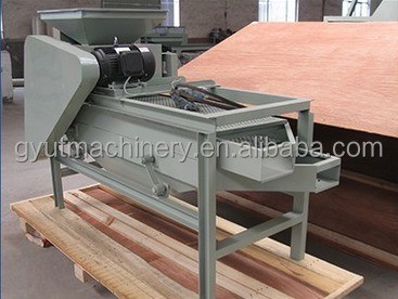 1.5KW Almond Huller usine pour le soutien en ligne très populaire Almond Shell Machine cassée