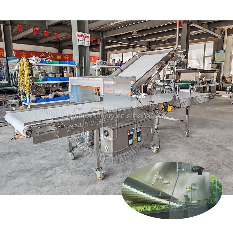 Vidéo Support technique Machines de récolte à plateau pour la culture de la feuille de micro-vert 110 kg