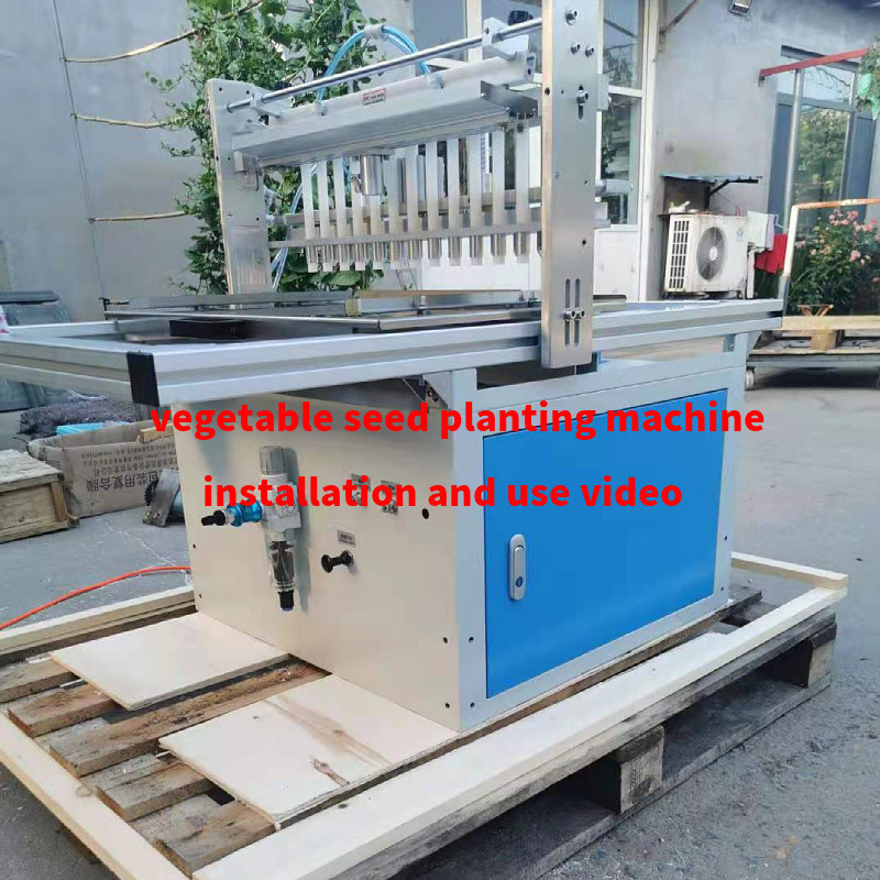 Machine à semer de tomates pour 9 rangées de basilic de fenouil de semence de laitue de semis de légumes semeur