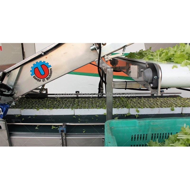 1350mmx850mmx950mm Microgreens machines de récolte de plateau pour la puissance du tracteur HP 4,5 HP 6,6