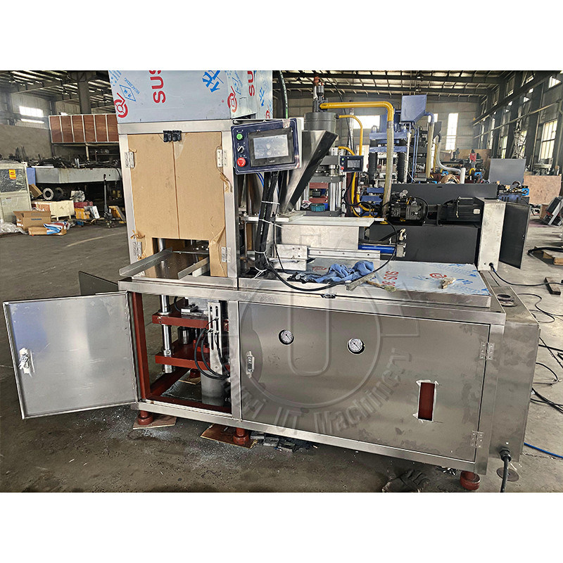 Machine de formage de boules de sel hydraulique pour les bombes de bain personnalisées