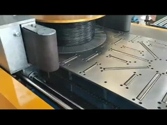 Une machine innovante pour l'enroulement et l'emballage de câbles à moindre coût